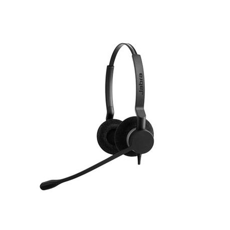 Jabra BIZ 2300 QD Siemens Duo - Headset - on-ear - wired - 2