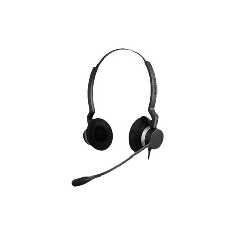 Jabra BIZ 2300 QD Siemens Duo - Headset - on-ear - wired - 8