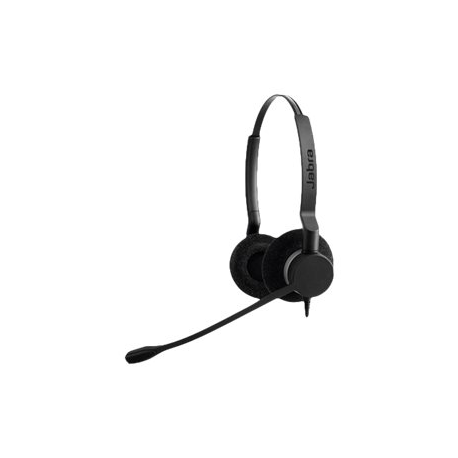 Jabra BIZ 2300 QD Siemens Duo - Headset - on-ear - wired - 9