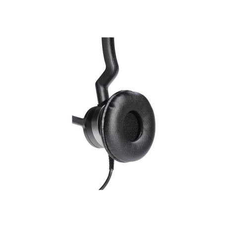 Jabra BIZ 2300 QD Siemens Duo - Headset - on-ear - wired - 12