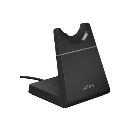 Jabra - Charging stand - black - for Evolve2 65 MS Mono, 65 MS Stereo, 65 UC Mono, 65 UC Stereo - 0