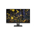Lenovo ThinkVision E27q-20 - LED monitor - 27" - 2560 x 1440 QHD @ 75 Hz - IPS - 350 cd / m² - 1000:1 - 4 ms - HDMI, DisplayPort - speakers - raven black