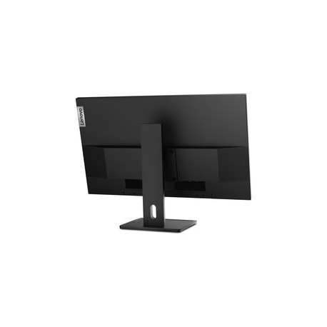 Lenovo ThinkVision E27q-20 - LED monitor - 27" - 2560 x 1440 QHD @ 75 Hz - IPS - 350 cd / m² - 1000:1 - 4 ms - HDMI, DisplayPort - speakers - raven black - 3