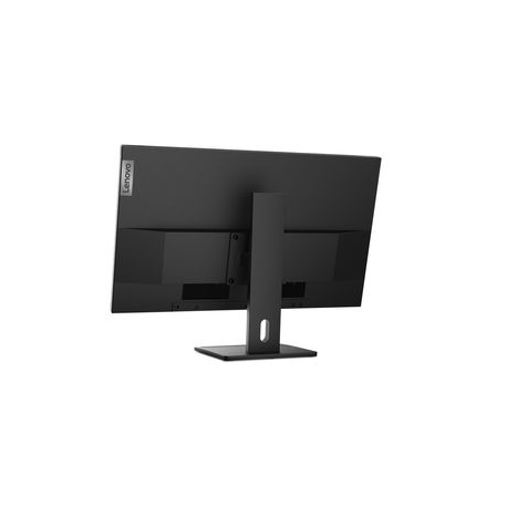 Lenovo ThinkVision E27q-20 - LED monitor - 27" - 2560 x 1440 QHD @ 75 Hz - IPS - 350 cd / m² - 1000:1 - 4 ms - HDMI, DisplayPort - speakers - raven black - 4