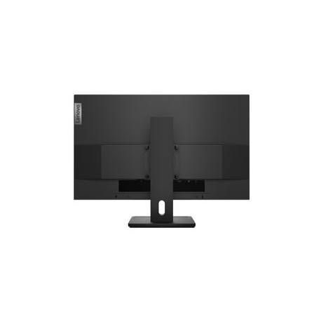 Lenovo ThinkVision E27q-20 - LED monitor - 27" - 2560 x 1440 QHD @ 75 Hz - IPS - 350 cd / m² - 1000:1 - 4 ms - HDMI, DisplayPort - speakers - raven black - 7