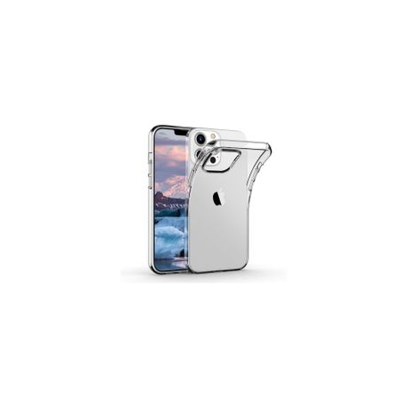 dbramante1928 Greenland - Back cover for mobile phone - snap-on - 100% recycled plastic - clear - for Apple iPhone 12, 12 Pro - 1