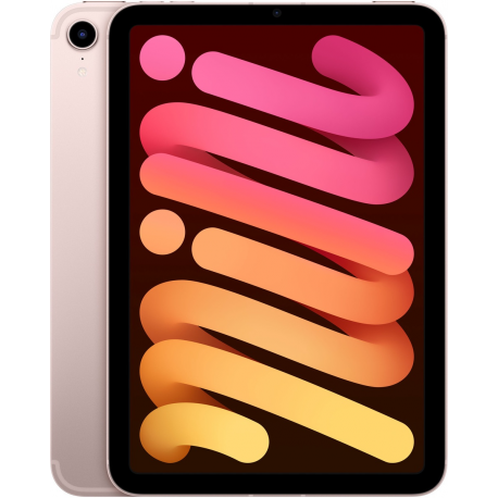 iPad Mini Wi-Fi + Cellular 64GB Pink 6th Gen