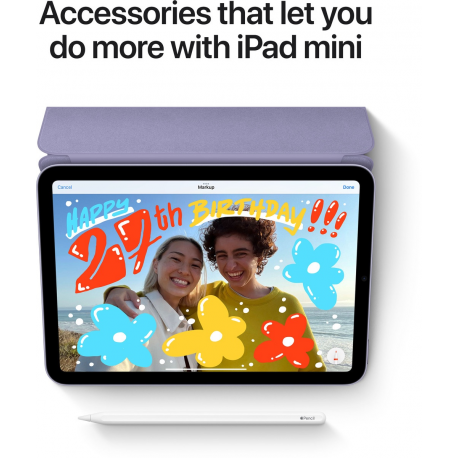 iPad Mini Wi-Fi + Cellular 64GB Pink 6th Gen