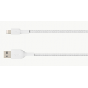 Belkin BOOST CHARGE - Lightning cable - Lightning male to USB male - 1 m - white - for Apple iPad / iPhone / iPod (Lightning)
