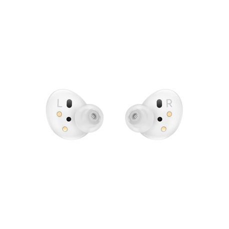Samsung Galaxy Buds2 - True wireless earphones with mic - in-ear - Bluetooth - active noise cancelling - white - for Galaxy A72, A72 5G, S20, S21, S21 5G, S21+ 5G, S22, Watch4, Z Flip3 5G, Z Fold3 5G - 1