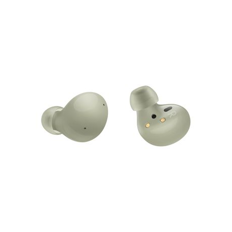 Samsung Galaxy Buds2 - True wireless earphones with mic - in-ear - Bluetooth - active noise cancelling - olive - for Galaxy A72, A72 5G, S20, S21, S21 5G, S21+ 5G, S22, Watch4, Z Flip3 5G, Z Fold3 5G - 2