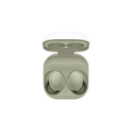 Samsung Galaxy Buds2 - True wireless earphones with mic - in-ear - Bluetooth - active noise cancelling - olive - for Galaxy A72, A72 5G, S20, S21, S21 5G, S21+ 5G, S22, Watch4, Z Flip3 5G, Z Fold3 5G - 5