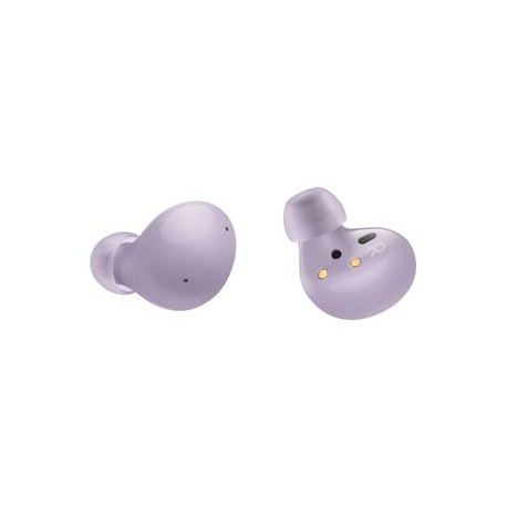 Samsung Galaxy Buds2 - True wireless earphones with mic - in-ear - Bluetooth - active noise cancelling - lavender - for Galaxy A72, A72 5G, S20, S21, S21 5G, S21+ 5G, S22, Watch4, Z Flip3 5G, Z Fold3 5G - 3
