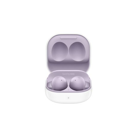 Samsung Galaxy Buds2 - True wireless earphones with mic - in-ear - Bluetooth - active noise cancelling - lavender - for Galaxy A72, A72 5G, S20, S21, S21 5G, S21+ 5G, S22, Watch4, Z Flip3 5G, Z Fold3 5G - 4