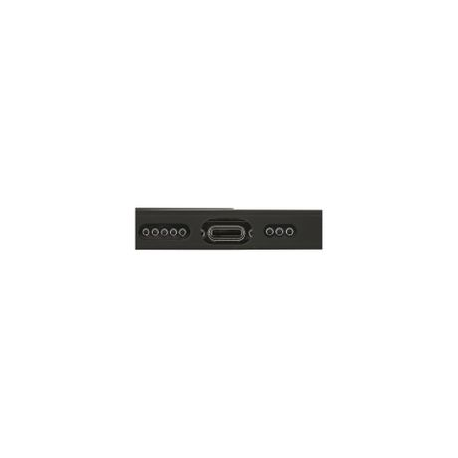 dbramante1928 Greenland - Back cover for mobile phone - snap-on - 100% recycled plastic - night black - slim design - for Apple iPhone 13 Pro Max - 10