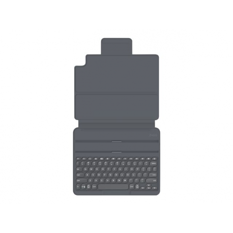 ZAGG Pro Keys - Keyboard and folio case - backlit - Bluetooth - Nordic - black / grey keyboard, black / grey case - for Apple 11-inch iPad Pro (1st generation, 2nd generation, 3rd generation) - 1