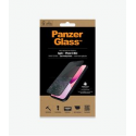 PanzerGlass - Screen protector for mobile phone - glass - with privacy filter - frame colour black - for Apple iPhone 13 mini