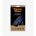 PanzerGlass - Screen protector for mobile phone - glass - with privacy filter - frame colour black - for Apple iPhone 13 Pro Max