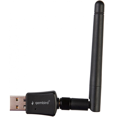 GEMBIRD WNP-UA300P-02 High power USB WiFi adapter 300 Mbps