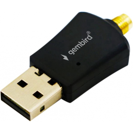 GEMBIRD WNP-UA300P-02 High power USB WiFi adapter 300 Mbps