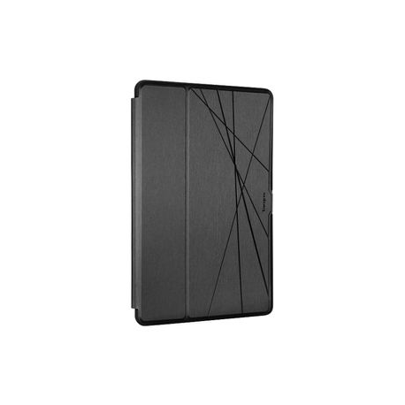 Targus Click-In - Flip cover for tablet - thermoplastic polyurethane (TPU) - black - 12.4" - for Samsung Galaxy Tab S7 FE, Tab S7+ - 3