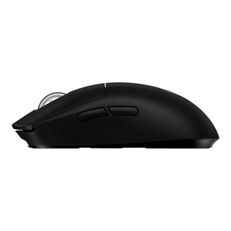 Logitech PRO X SUPERLIGHT Wireless Gaming Mouse - Mouse - optical - 5 buttons - wireless - LIGHTSPEED - Logitech LIGHTSPEED receiver - black - 6