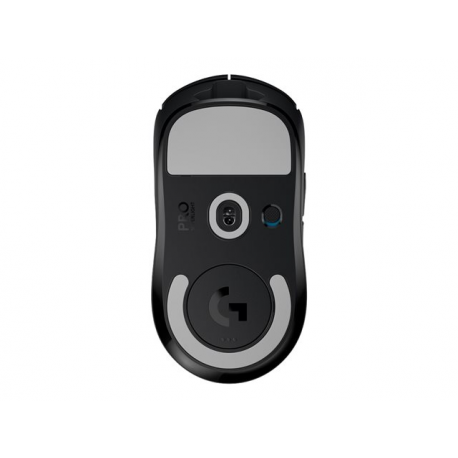 Logitech PRO X SUPERLIGHT Wireless Gaming Mouse - Mouse - optical - 5 buttons - wireless - LIGHTSPEED - Logitech LIGHTSPEED receiver - black - 11