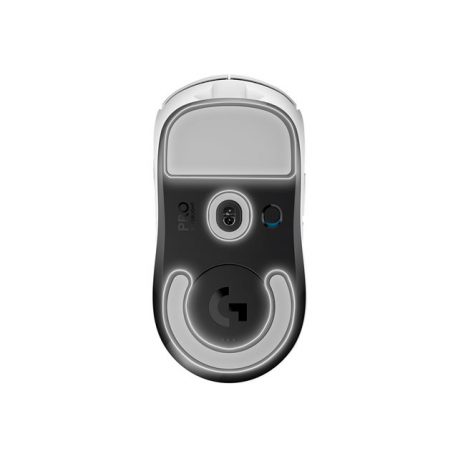 Logitech PRO X SUPERLIGHT Wireless Gaming Mouse - Mouse - optical - 5 buttons - wireless - LIGHTSPEED - Logitech LIGHTSPEED receiver - white - 6
