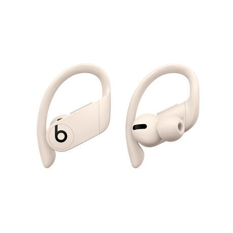Beats Powerbeats Pro - True wireless earphones with mic - in-ear - over-the-ear mount - Bluetooth - noise isolating - ivory - for iPad / iPhone / iPod / TV / Watch - 2