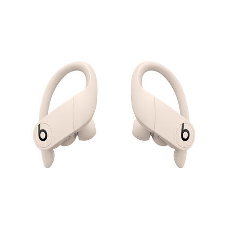 Beats Powerbeats Pro - True wireless earphones with mic - in-ear - over-the-ear mount - Bluetooth - noise isolating - ivory - for iPad / iPhone / iPod / TV / Watch - 3