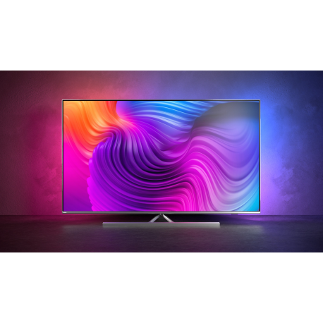 Philips 58PUS8506 - 58" Diagonal Class Performance 8500 Series LED-backlit LCD TV - Smart TV - Android TV - 4K UHD (2160p) 3840 x 2160 - HDR - light silver - 0