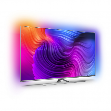 Philips 58PUS8506 - 58" Diagonal Class Performance 8500 Series LED-backlit LCD TV - Smart TV - Android TV - 4K UHD (2160p) 3840 x 2160 - HDR - light silver - 2