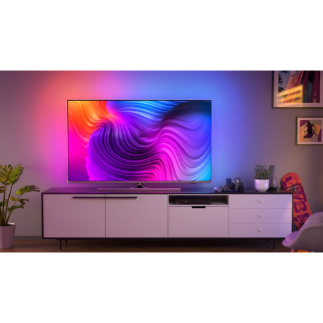 Philips 58PUS8506 - 58" Diagonal Class Performance 8500 Series LED-backlit LCD TV - Smart TV - Android TV - 4K UHD (2160p) 3840 x 2160 - HDR - light silver - 3
