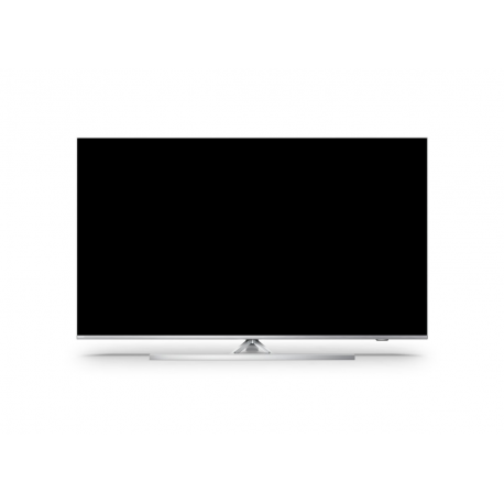 Philips 58PUS8506 - 58" Diagonal Class Performance 8500 Series LED-backlit LCD TV - Smart TV - Android TV - 4K UHD (2160p) 3840 x 2160 - HDR - light silver - 7