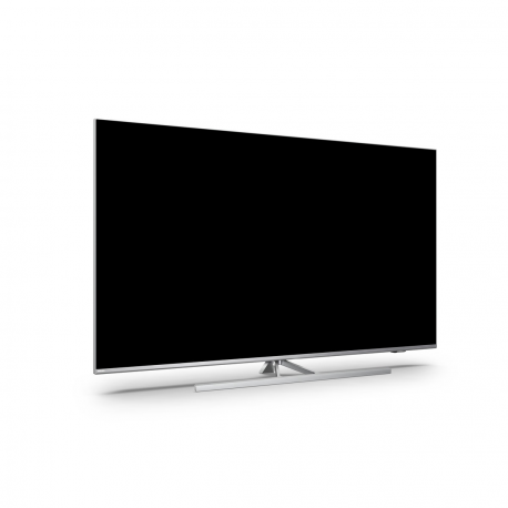 Philips 58PUS8506 - 58" Diagonal Class Performance 8500 Series LED-backlit LCD TV - Smart TV - Android TV - 4K UHD (2160p) 3840 x 2160 - HDR - light silver - 8