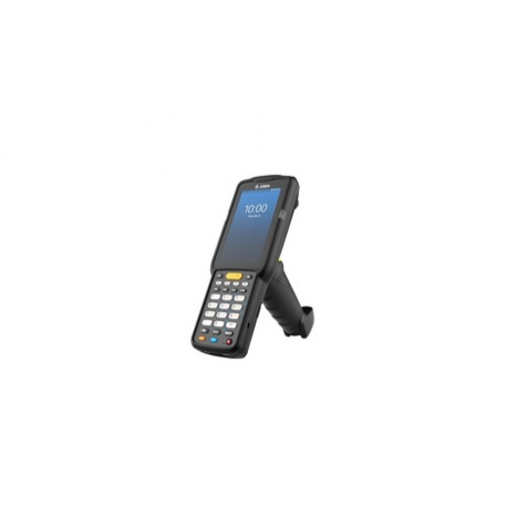 Zebra MC3300x - Data collection terminal - rugged - Android 10 - 32 GB - 4" colour (800 x 480) - barcode reader - (2D imager) - USB host - microSD slot - Wi-Fi 5, NFC, Bluetooth - 0