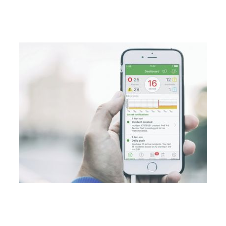 EcoStruxure IT Expert - Subscription licence (5 years) - 75 nodes - 2