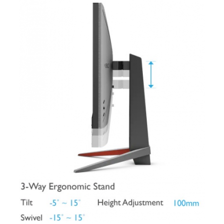 BENQ MOBIUZ EX2710Q 27” QHD HDRI IPS 165HZ 1MS FREESYNC PREMIUM