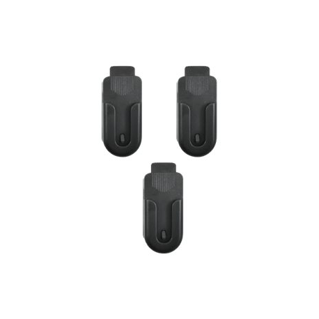 Zebra - Handheld belt clip (pack of 3) - for Zebra TC51, TC52, TC55, TC56, TC57, TC57x - 0