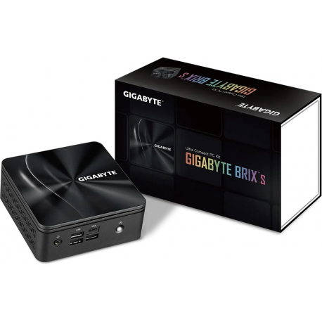 GIGABYTE GB-BRR7H-4800 AMD Ryzen 7 4800U 2xDDR4 SO-DIMM slot M.2 socket2.5G LAN 7xUSB HDMI mDPo 19V