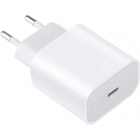 Xiaomi Mi - Power adapter - 20 Watt - 3 A - Fast Charge (USB-C) - 0