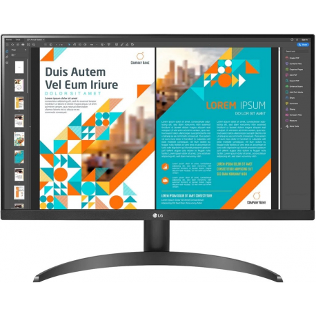 MONITOR LCD 24" IPS/24QP500-B LG
