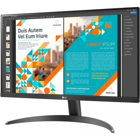 MONITOR LCD 24" IPS/24QP500-B LG
