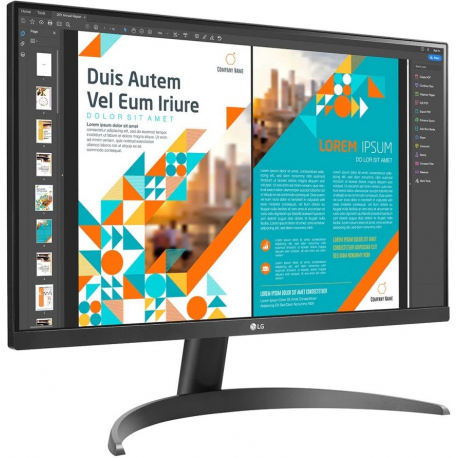 MONITOR LCD 24" IPS/24QP500-B LG