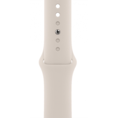 Apple - Band for smart watch - Regular size - starlight - for Watch (38 mm, 40 mm, 41 mm) - 0