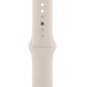 Apple - Band for smart watch - Regular size - starlight - for Watch (38 mm, 40 mm, 41 mm)