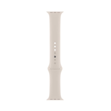 Apple - Band for smart watch - Regular size - starlight - for Watch (38 mm, 40 mm, 41 mm) - 1