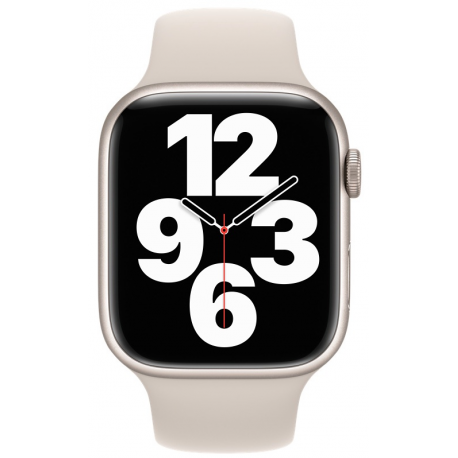 Apple - Band for smart watch - Regular size - starlight - for Watch (38 mm, 40 mm, 41 mm) - 3