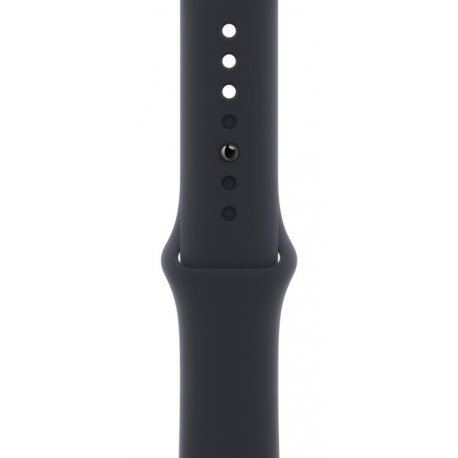 Apple - Band for smart watch - Regular size - midnight - for Watch (42 mm, 44 mm, 45 mm) - 0