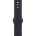 Apple - Band for smart watch - Regular size - midnight - for Watch (42 mm, 44 mm, 45 mm)